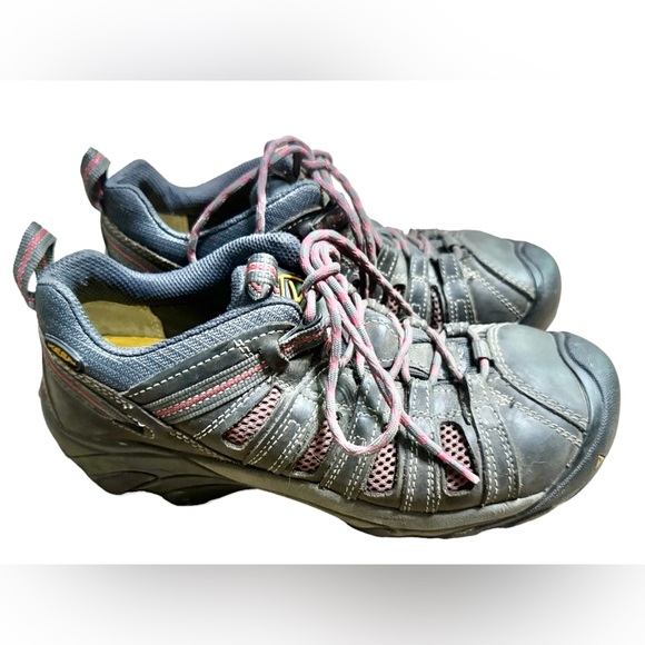 KEEN Utility Steel Toe Work Shoe Lace Up Women’s 9 Outdoor Low Top - Picture 1 of 12